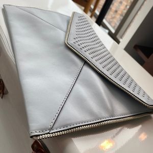 Rebecca Minkoff Leo Blue Star Envelope Clutch